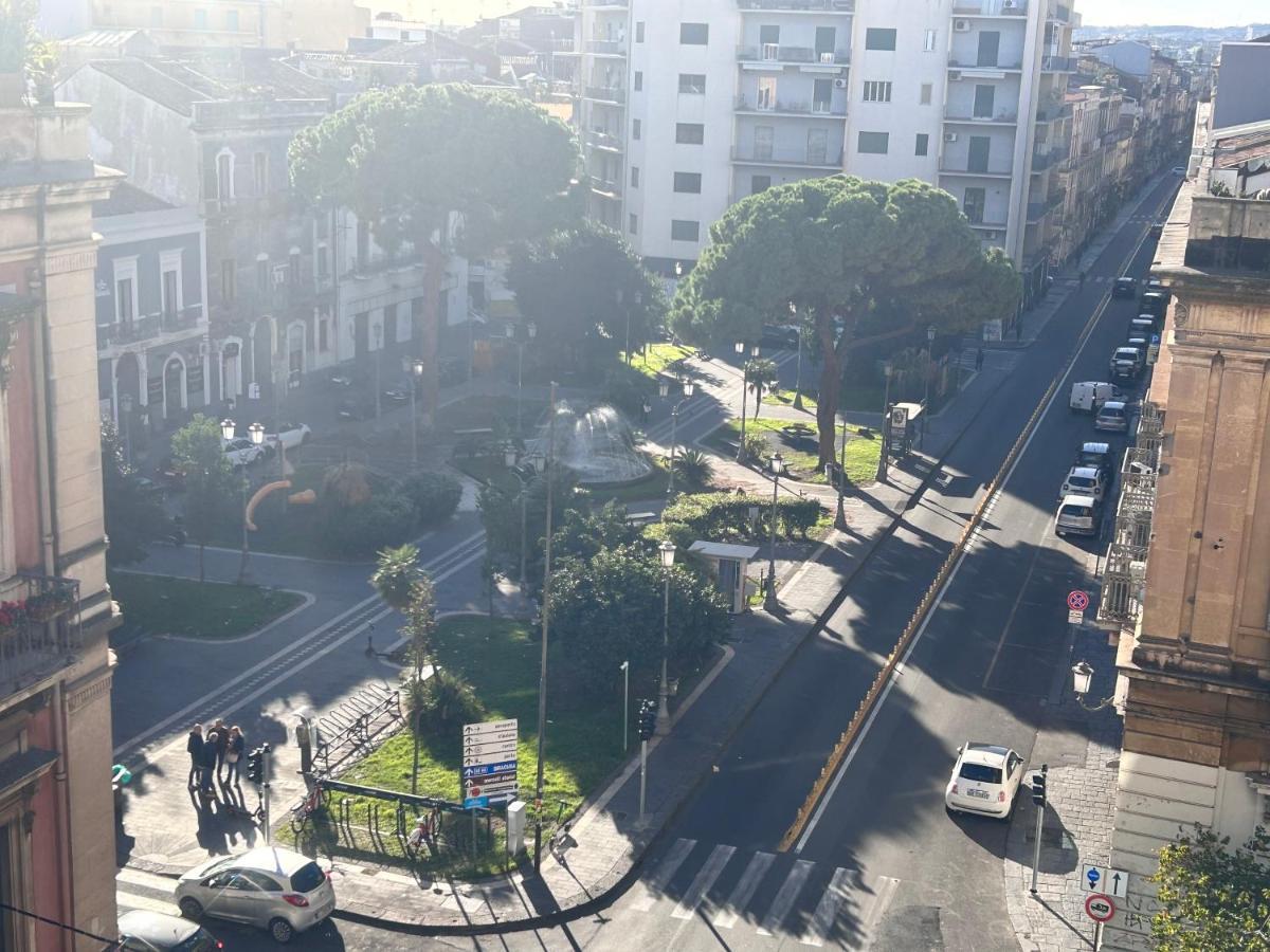 カターニアCasa Terrazza Del Soleアパートメント エクステリア 写真